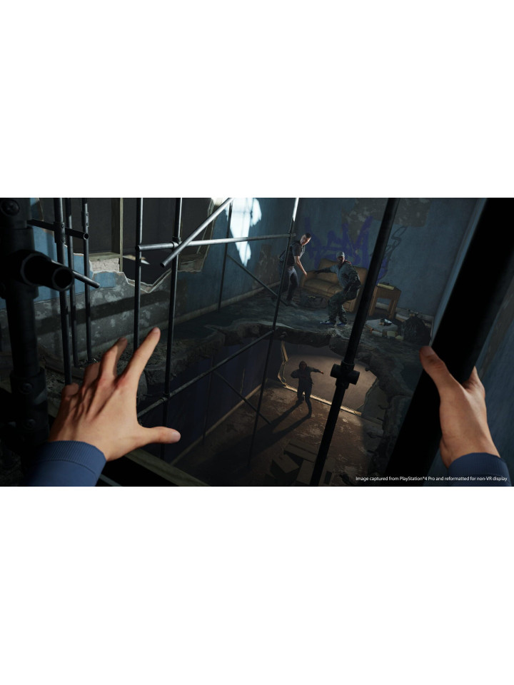 Blood & Truth PS4 PS5