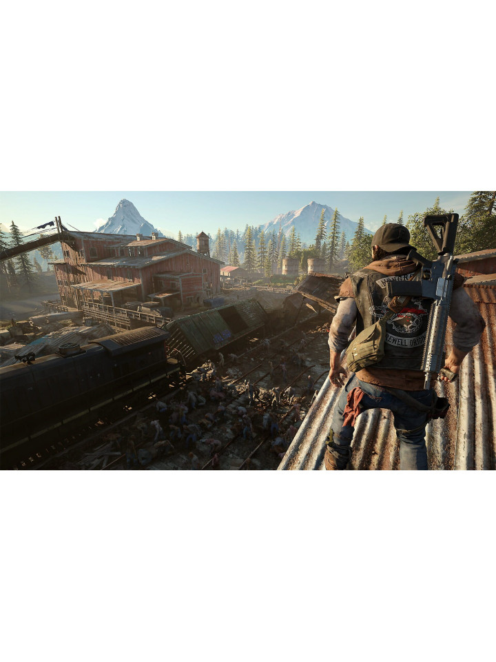 Days Gone PS4 PS5