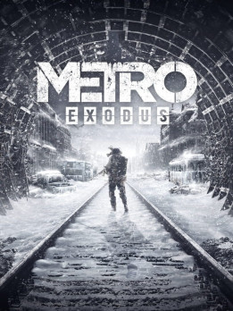 Metro Exodus PS4 PS5