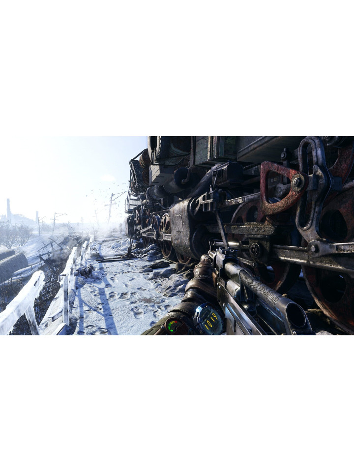 Metro Exodus PS4 PS5