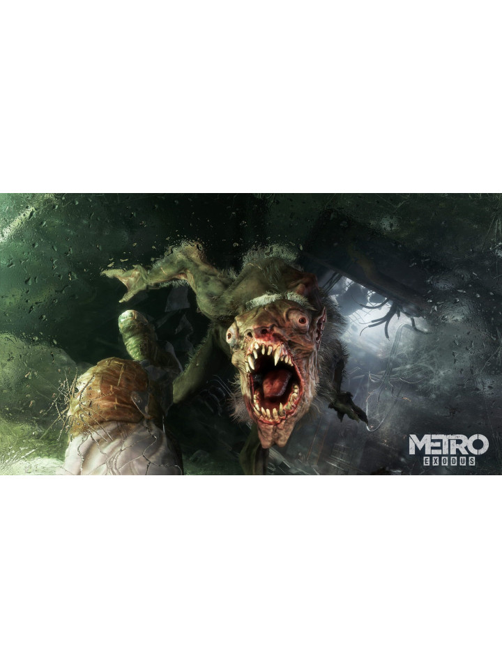 Metro Exodus PS4 PS5