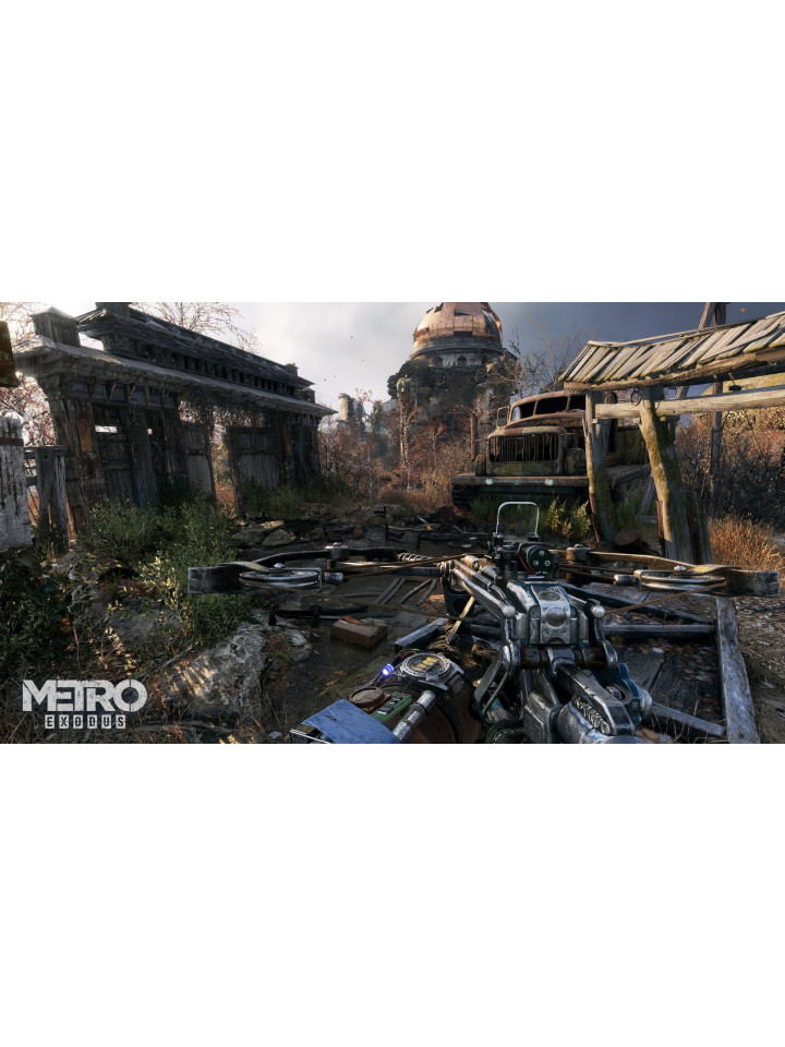 Metro Exodus PS4 PS5