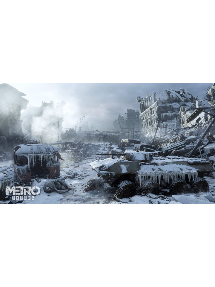 Metro Exodus PS4 PS5