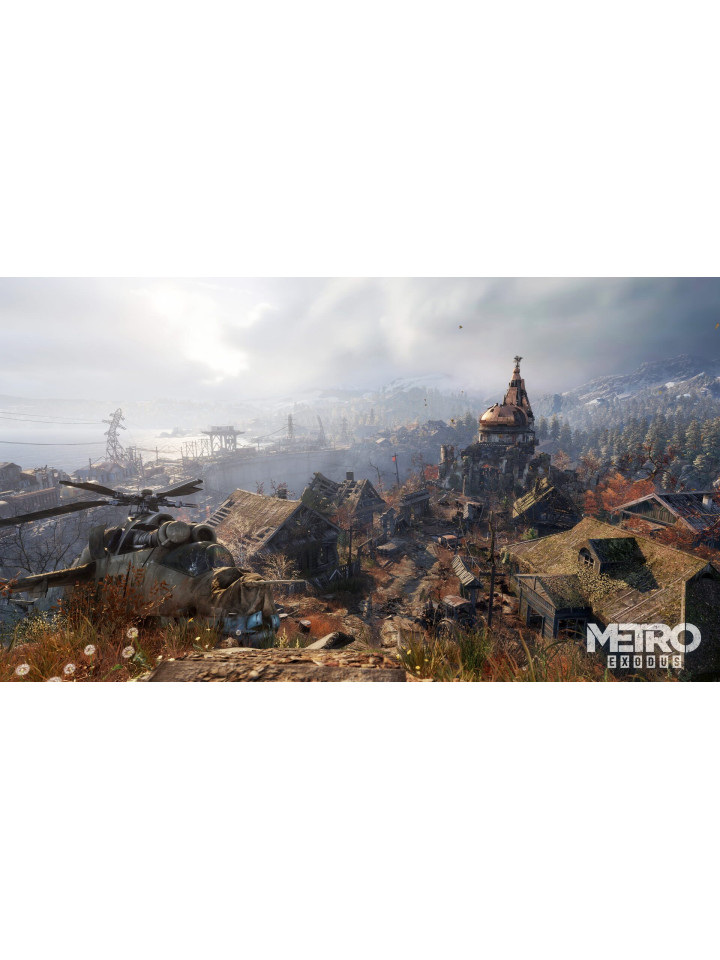 Metro Exodus PS4 PS5