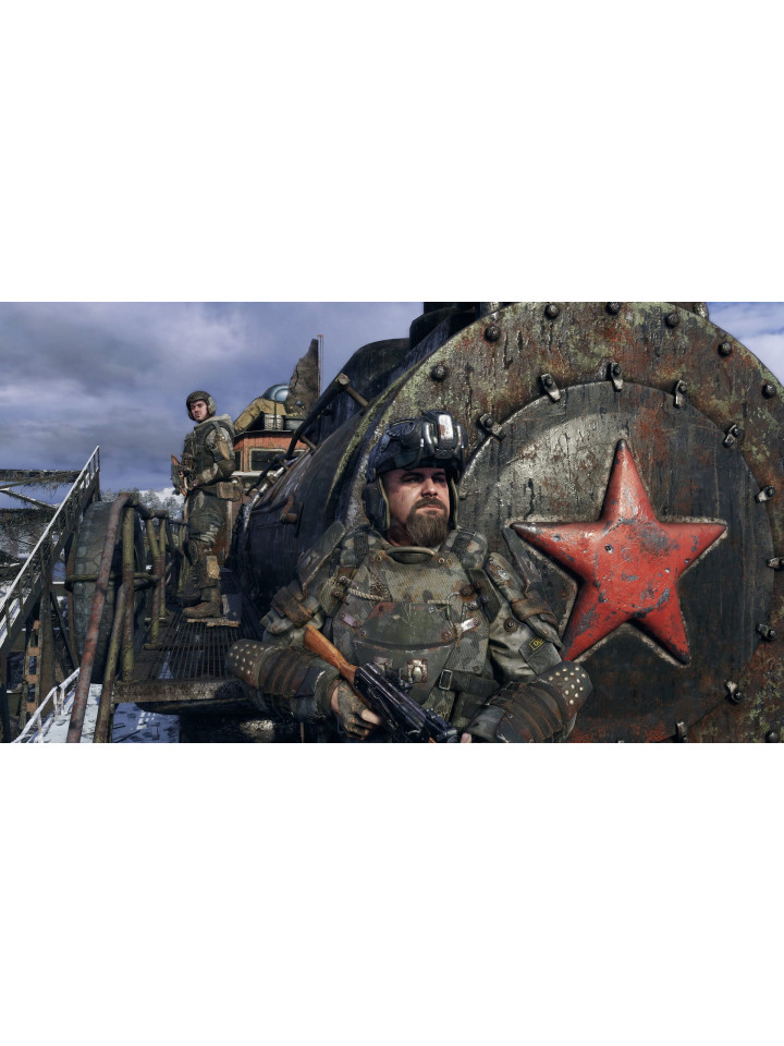 Metro Exodus PS4 PS5