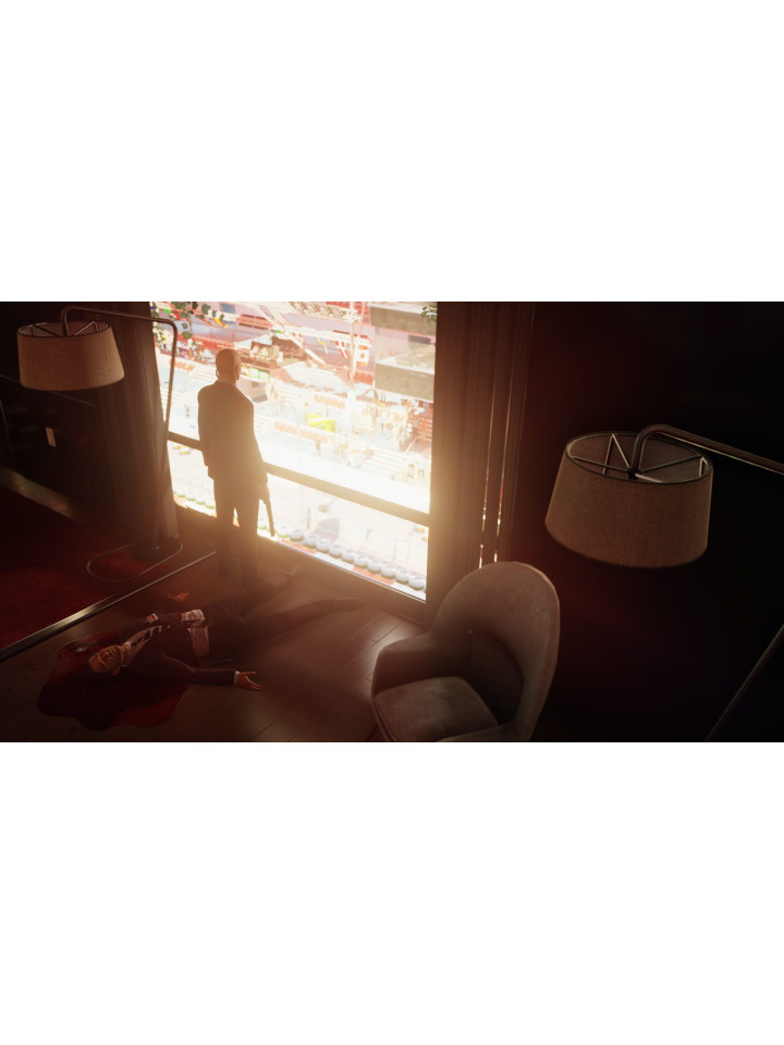 HITMAN 2 XBOX