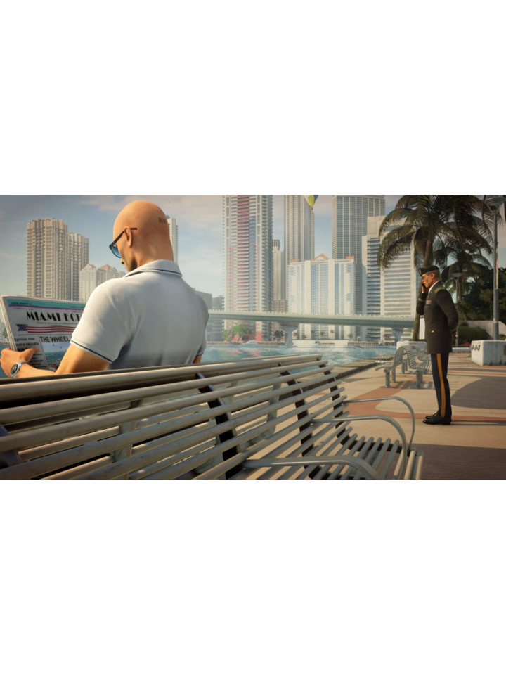 HITMAN 2 XBOX