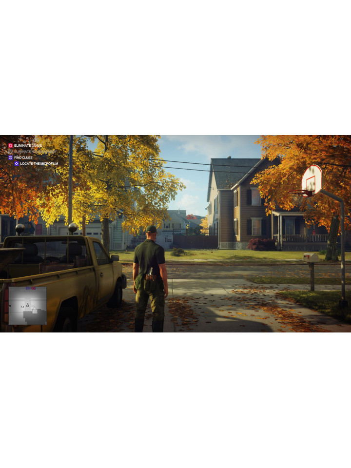 HITMAN 2 XBOX