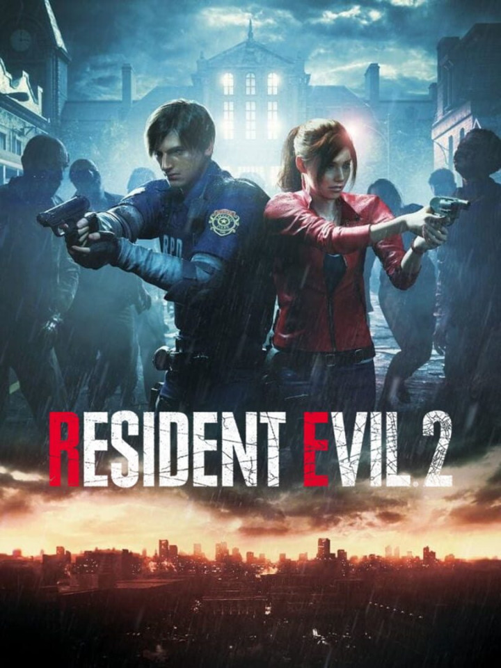 RESIDENT EVIL 2 XBOX