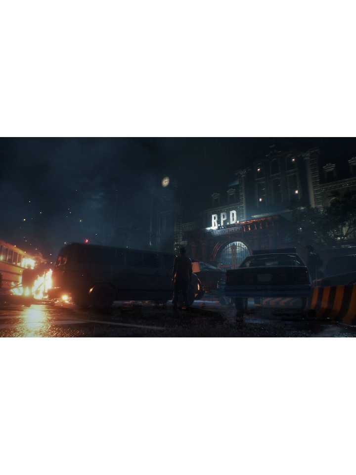 RESIDENT EVIL 2 XBOX