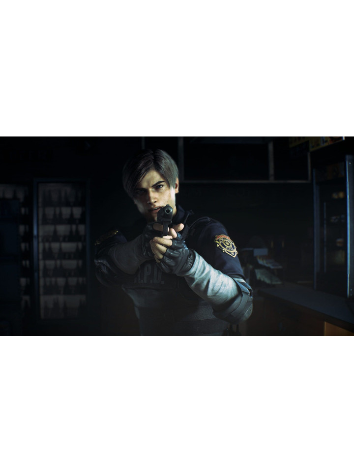 RESIDENT EVIL 2 PS4 PS5