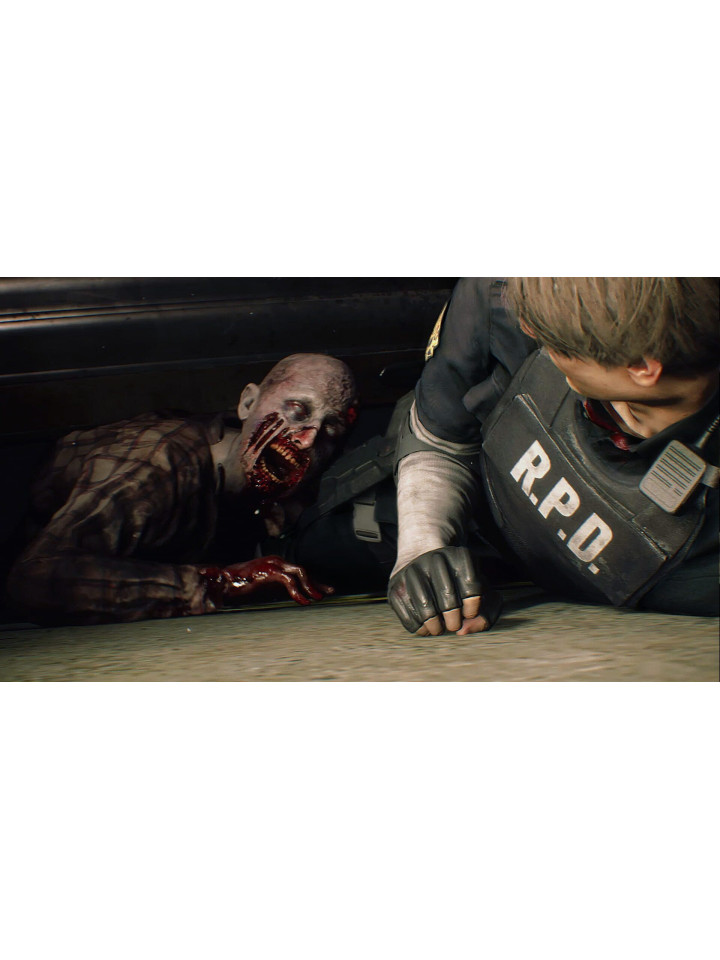 RESIDENT EVIL 2 PS4 PS5