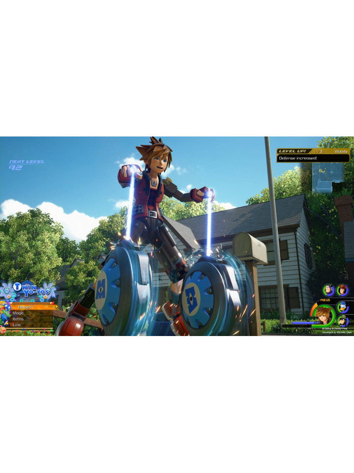 KINGDOM HEARTS III PS4 PS5