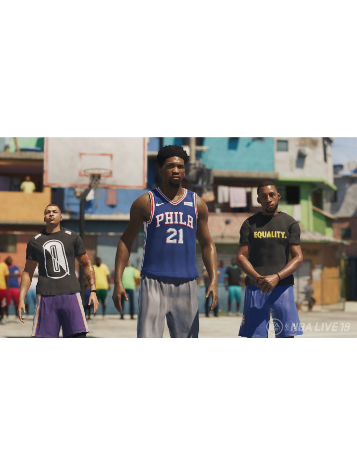 NBA LIVE 19 PS4 PS5