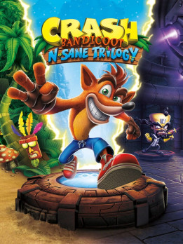 Crash Bandicoot N. Sane Trilogy XBOX