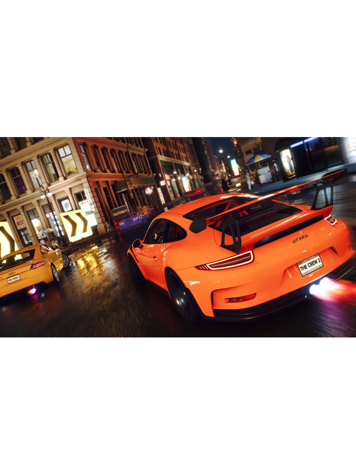 The Crew 2 PS4 PS5
