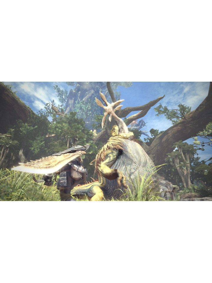MONSTER HUNTER: WORLD PS4 PS5