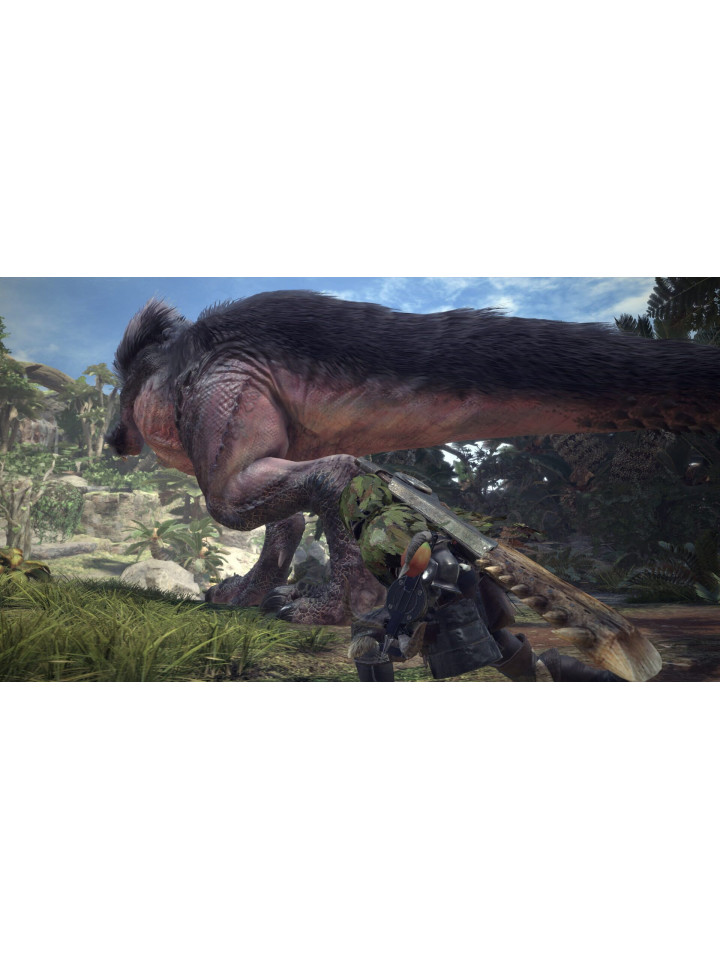 MONSTER HUNTER: WORLD PS4 PS5