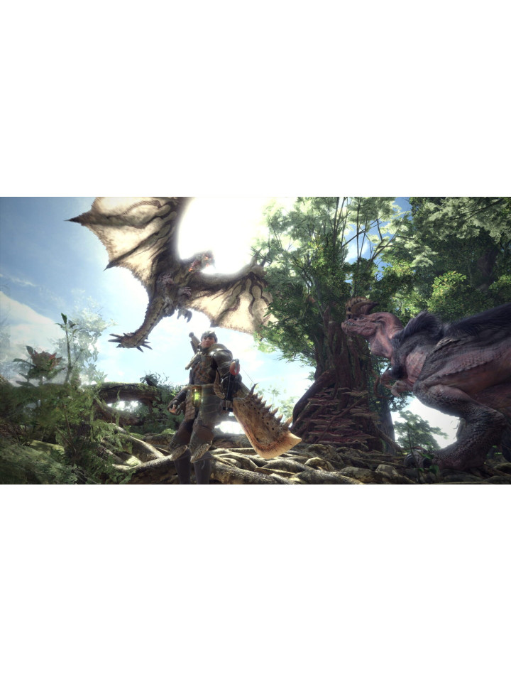 MONSTER HUNTER: WORLD PS4 PS5