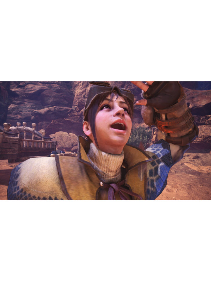 MONSTER HUNTER: WORLD PS4 PS5