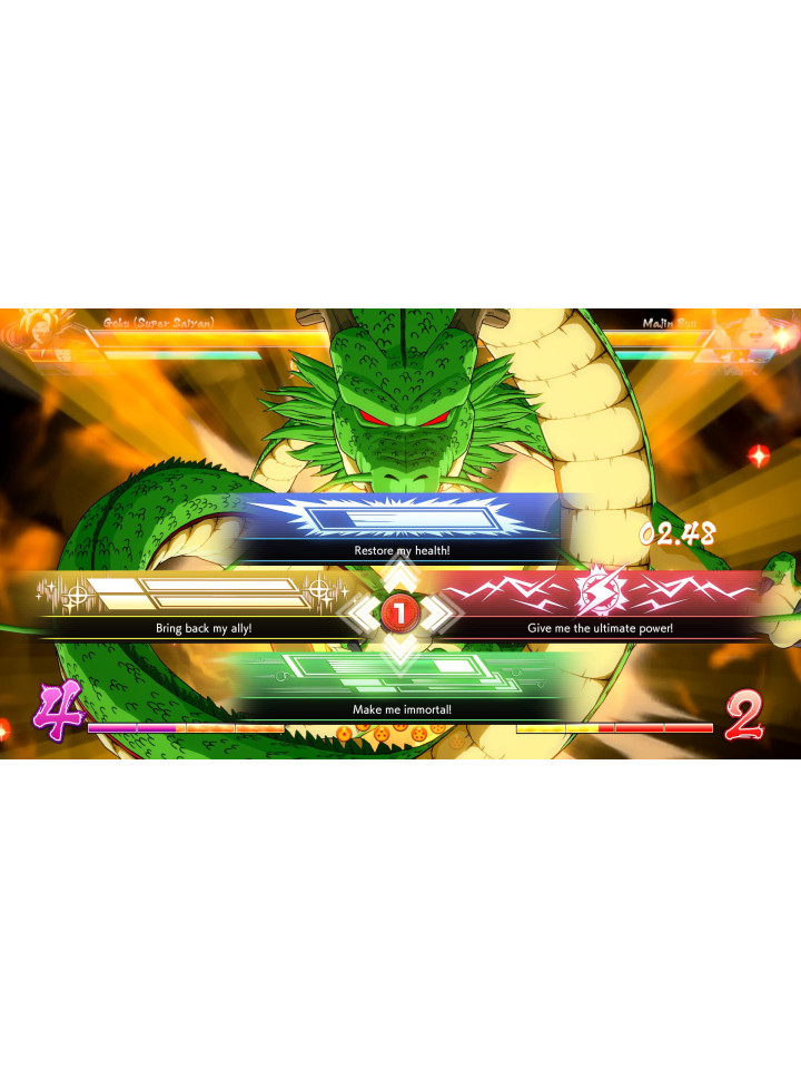DRAGON BALL FIGHTERZ PS4 PS5