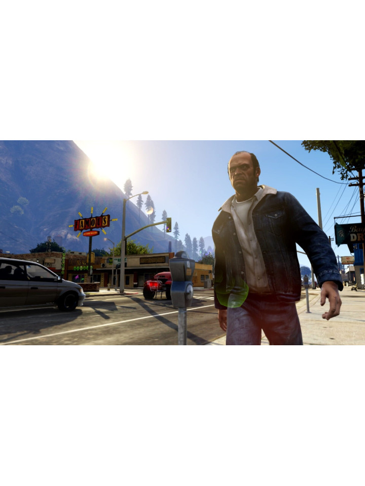 Grand Theft Auto V XBOX