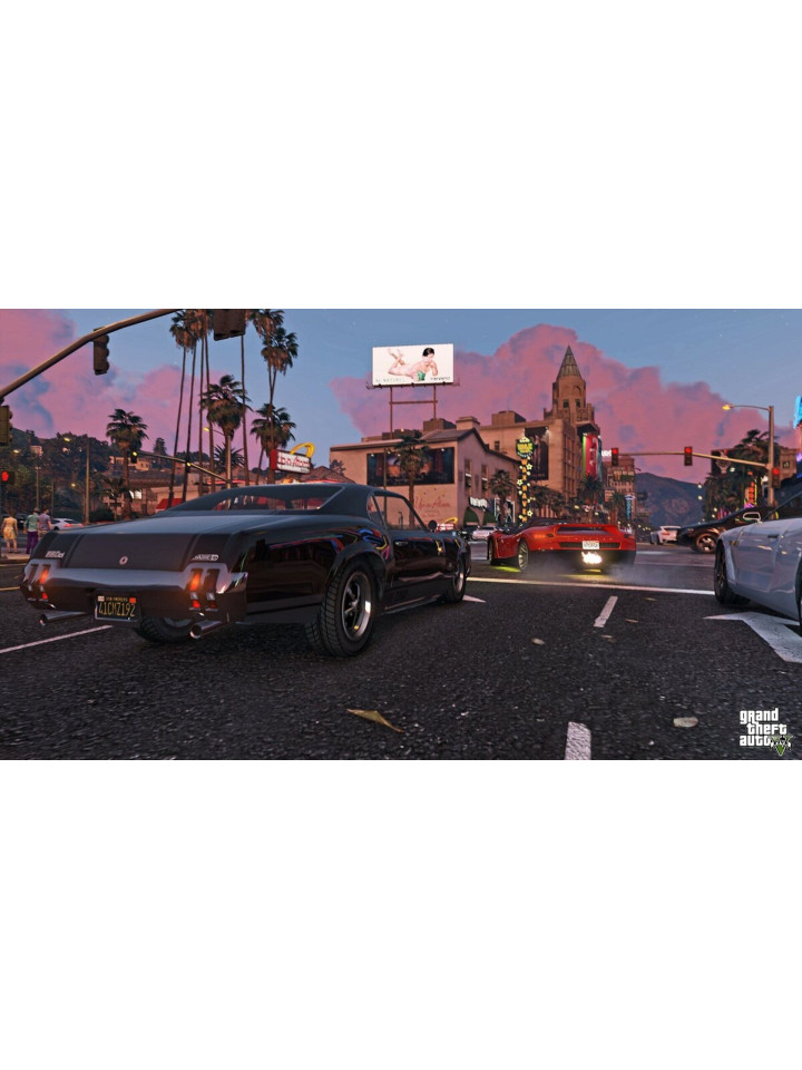 Grand Theft Auto V XBOX