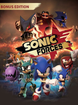 SONIC FORCES Digital Bonus Edition PS4 PS5