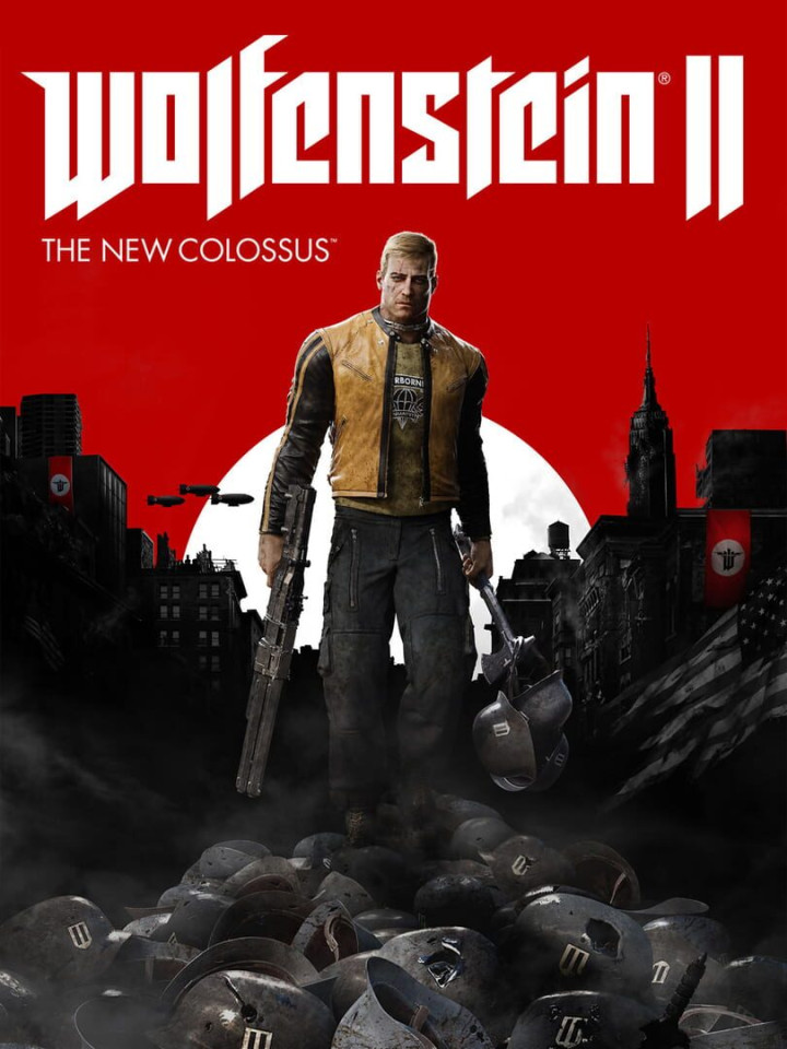 Wolfenstein II: The New Colossus PS4 PS5