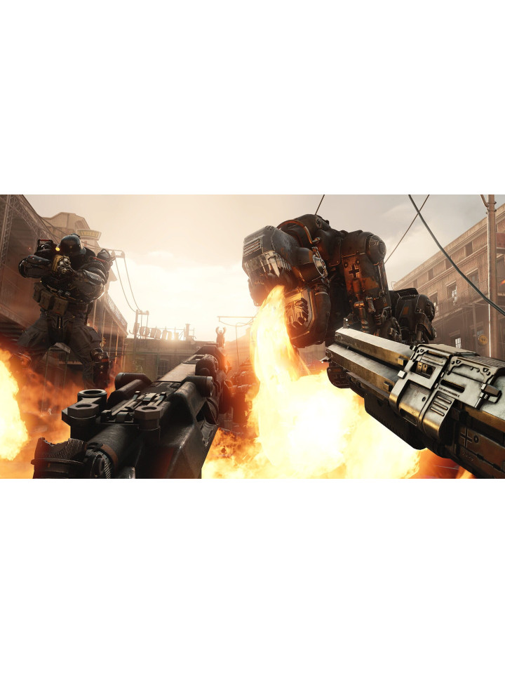 Wolfenstein II: The New Colossus PS4 PS5