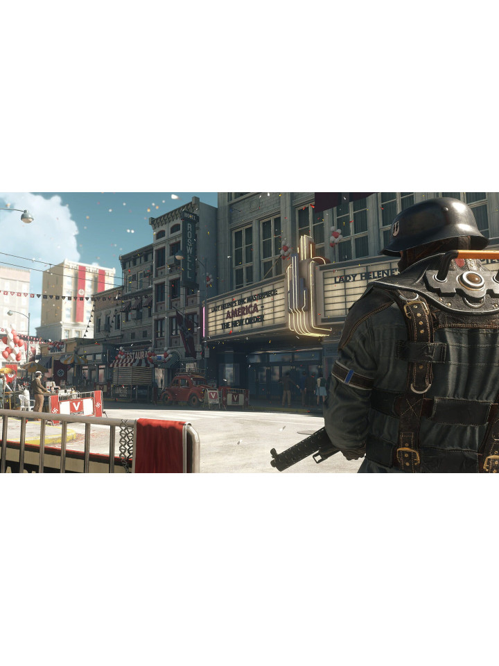 Wolfenstein II: The New Colossus PS4 PS5