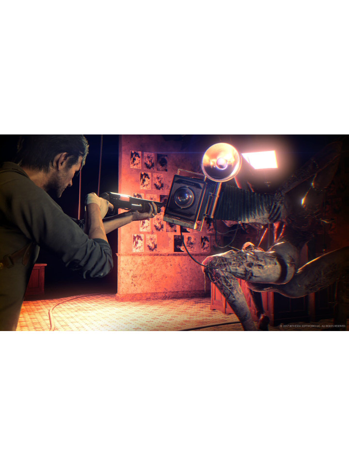 The Evil Within 2 PS4 PS5