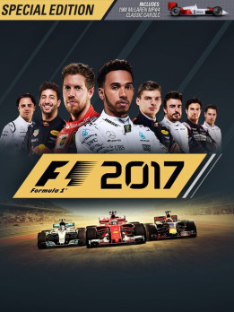 F1 2017 Special Edition PS4 PS5