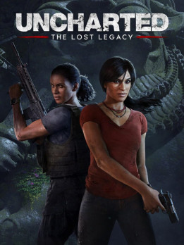 UNCHARTED: The Lost Legacy PS4 PS5