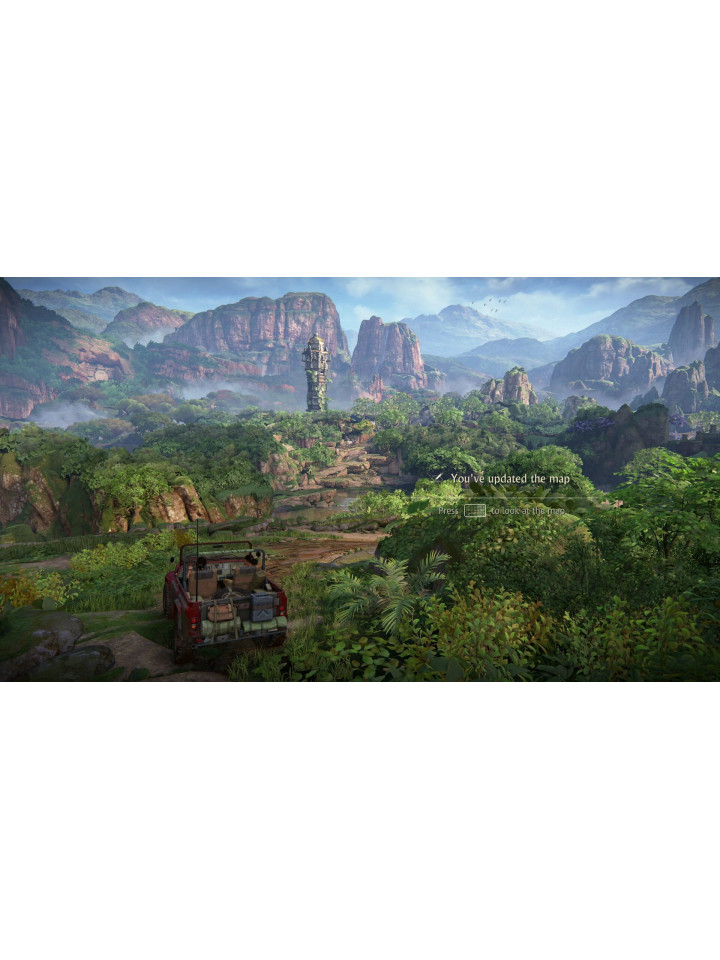 UNCHARTED: The Lost Legacy PS4 PS5