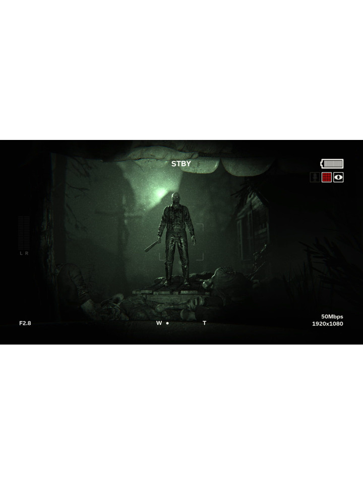 Outlast 2 PS4 PS5