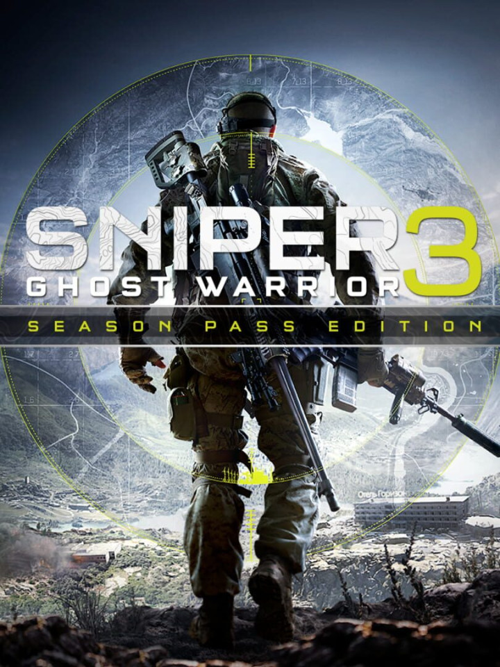 Sniper Ghost Warrior 3 Season Pass Edition PS4 PS5