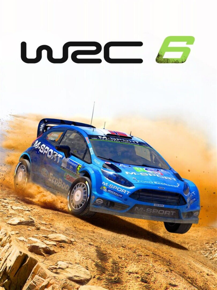 WRC 6 PS4 PS5