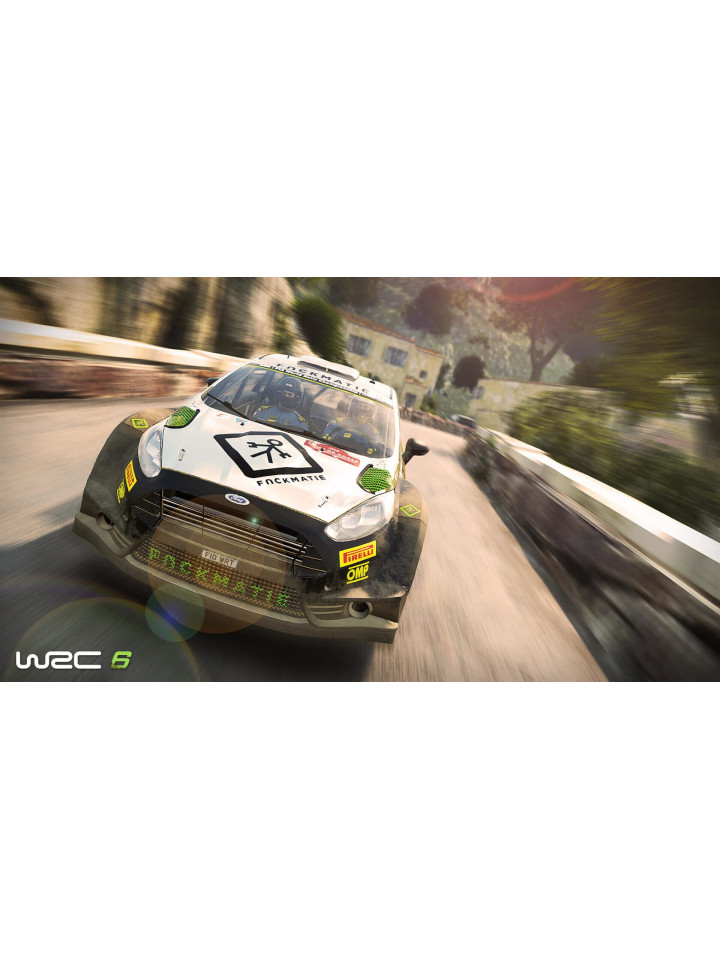 WRC 6 PS4 PS5
