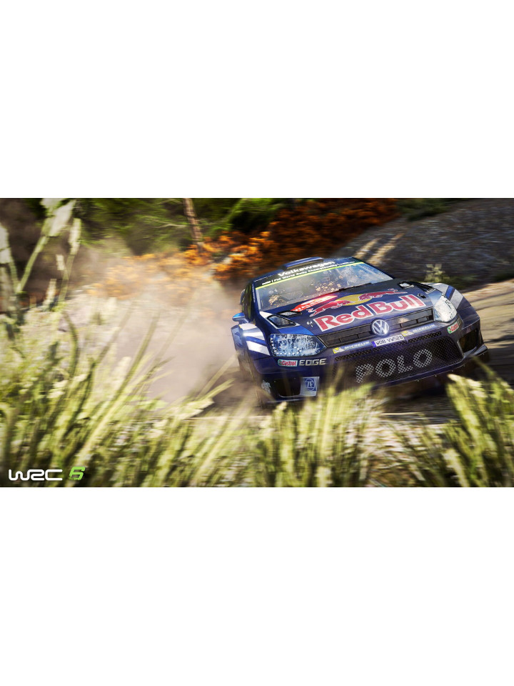 WRC 6 PS4 PS5