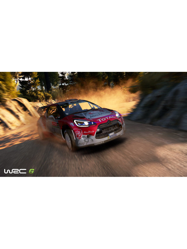 WRC 6 PS4 PS5