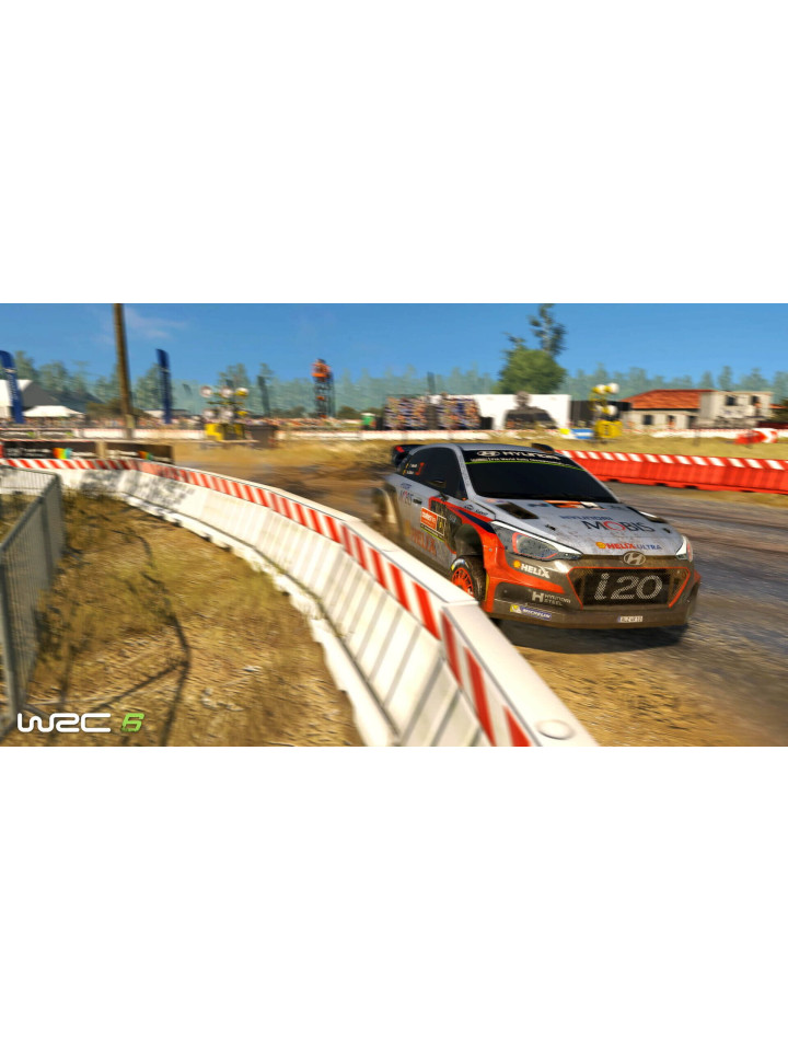 WRC 6 PS4 PS5