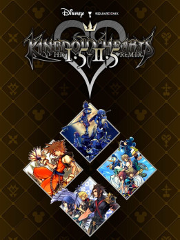 KINGDOM HEARTS HD 1.5 +2.5 ReMIX PS4 PS5