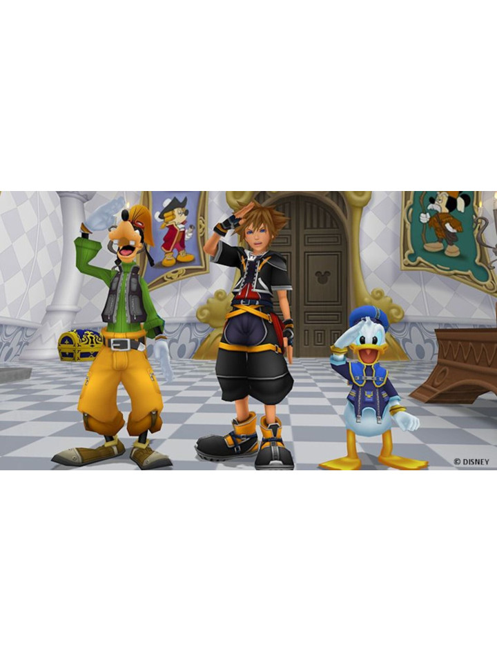 KINGDOM HEARTS HD 1.5 +2.5 ReMIX PS4 PS5