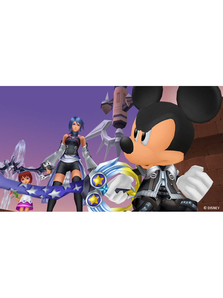 KINGDOM HEARTS HD 1.5 +2.5 ReMIX PS4 PS5