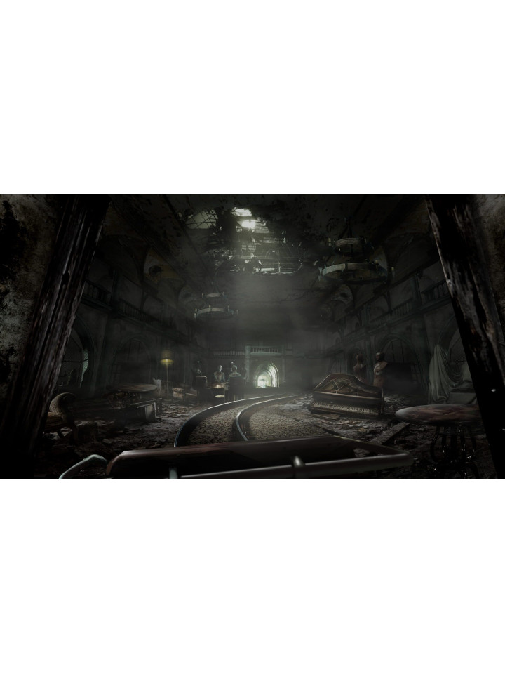 Until Dawn: Rush of Blood PS4 PS5