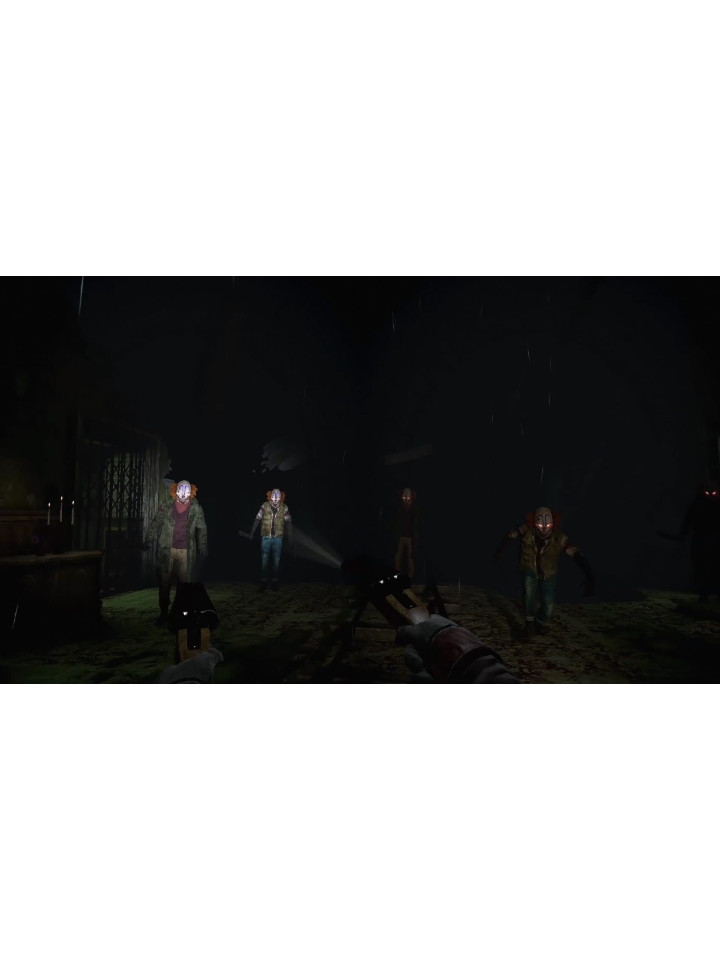 Until Dawn: Rush of Blood PS4 PS5