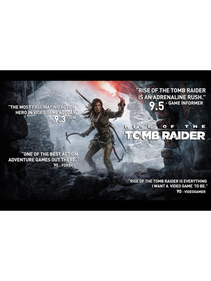 Rise of the Tomb Raider: 20 Year Celebration PS4 PS5