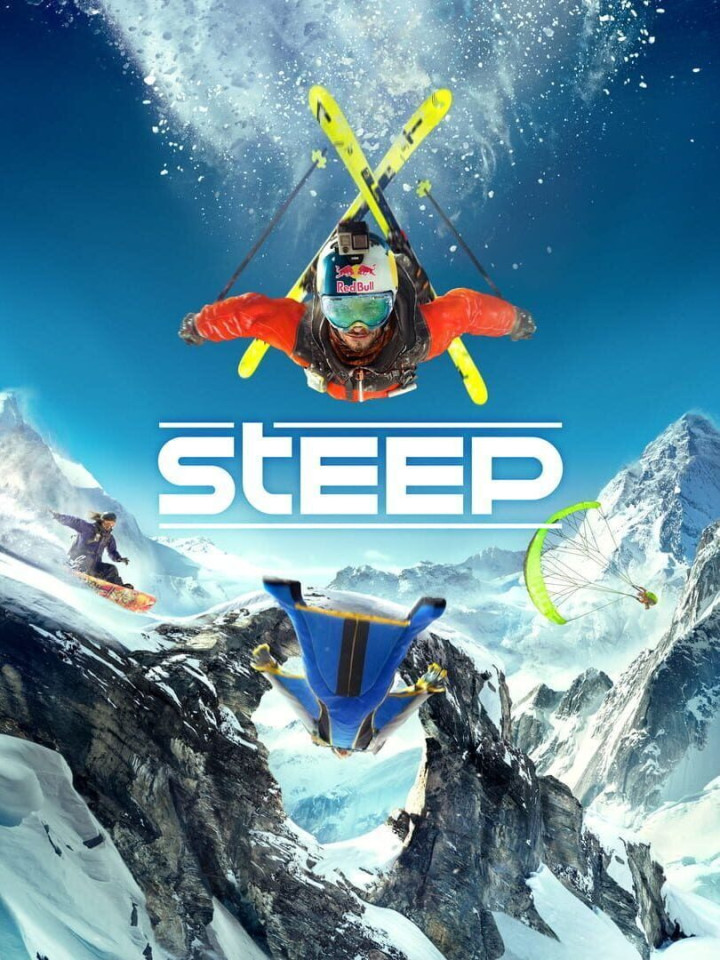 STEEP PS4 PS5 PS4 PS5