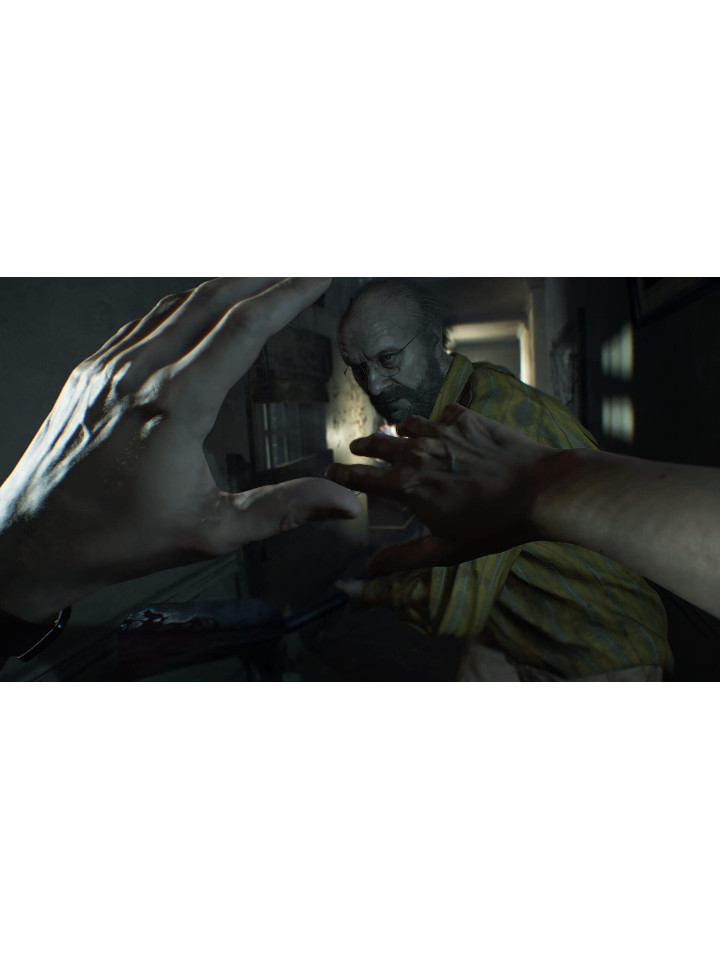 RESIDENT EVIL 7 biohazard PS4 PS5
